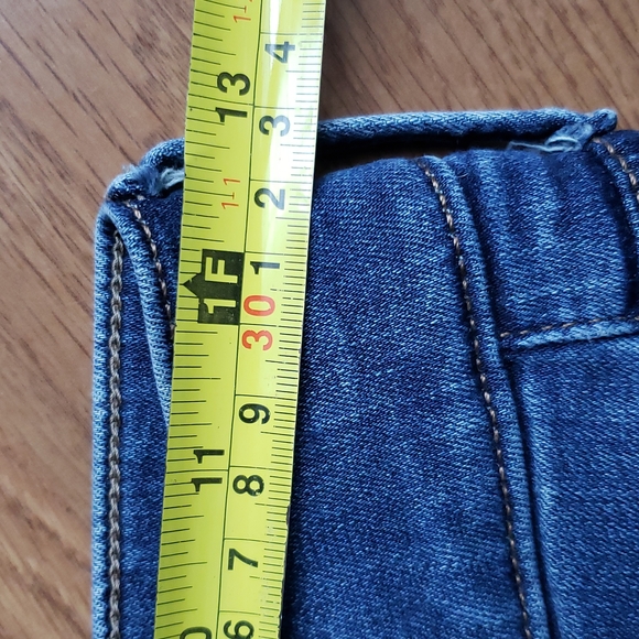 Express Stretch Performance Cropped Legging Jeans Women's Size 00 - Picture 9 of 14